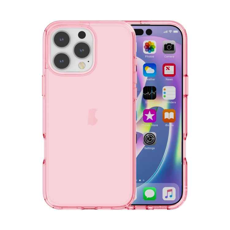 Shockproof Terminator Transparent Phone Case, For iPhone 17e / 16e, For iPhone 16 Pro Max, For iPhone 16 Pro, For iPhone 16 Plus, For iPhone 16, For iPhone 15 Pro Max, For iPhone 15 Pro, For iPhone 15 Plus, For iPhone 15