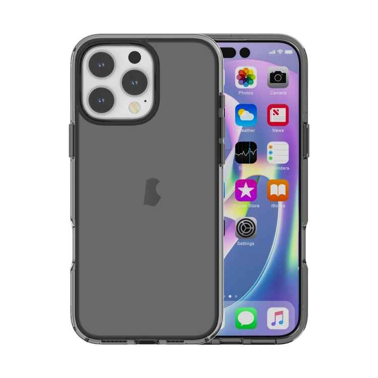 Shockproof Terminator Transparent Phone Case, For iPhone 17e / 16e, For iPhone 16 Pro Max, For iPhone 16 Pro, For iPhone 16 Plus, For iPhone 16, For iPhone 15 Pro Max, For iPhone 15 Pro, For iPhone 15 Plus, For iPhone 15