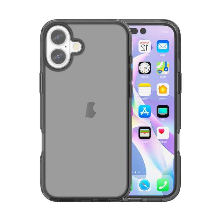 Shockproof Terminator Transparent Phone Case, For iPhone 17e / 16e, For iPhone 16 Pro Max, For iPhone 16 Pro, For iPhone 16 Plus, For iPhone 16, For iPhone 15 Pro Max, For iPhone 15 Pro, For iPhone 15 Plus, For iPhone 15