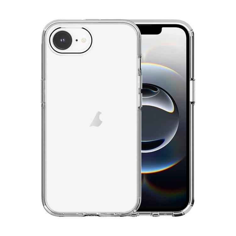 Shockproof Terminator Transparent Phone Case, For iPhone 17e / 16e, For iPhone 16 Pro Max, For iPhone 16 Pro, For iPhone 16 Plus, For iPhone 16, For iPhone 15 Pro Max, For iPhone 15 Pro, For iPhone 15 Plus, For iPhone 15