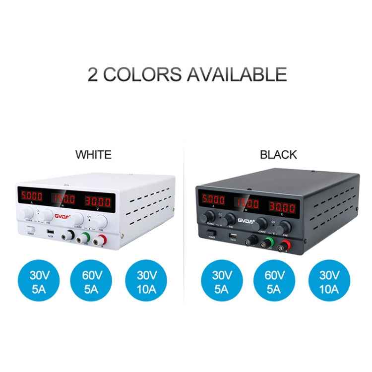 GVDA SPS-H605 60V-5A Adjustable Voltage Regulator, SPS-H605 EU Plug, SPS-H605