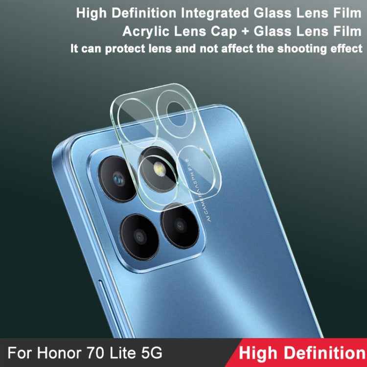 imak High Definition Integrated Glass Lens Film, For Honor 70 Lite 5G