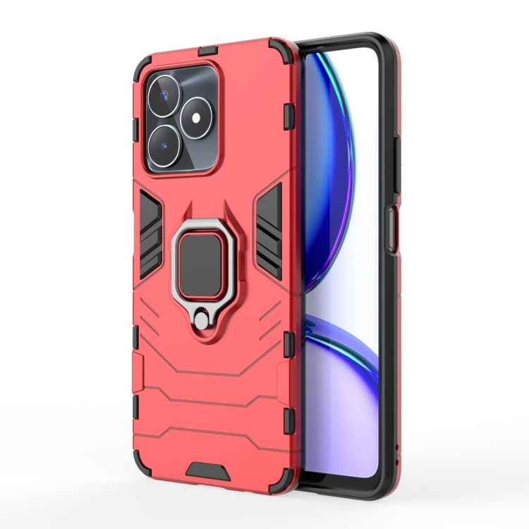 Magnetic Ring Holder PC + TPU Phone Case, For Realme C53 4G