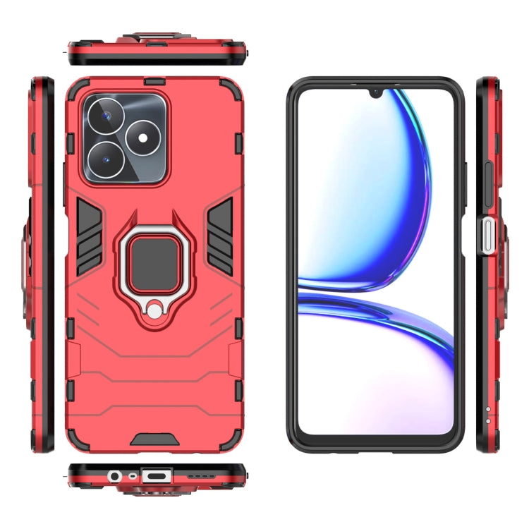 Magnetic Ring Holder PC + TPU Phone Case, For Realme C53 4G