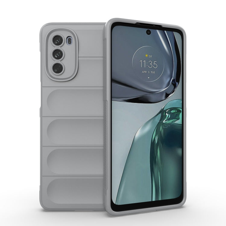 Magic Shield TPU + Flannel Phone Case, For Motorola Moto G73 5G, For Motorola Moto G62 5G