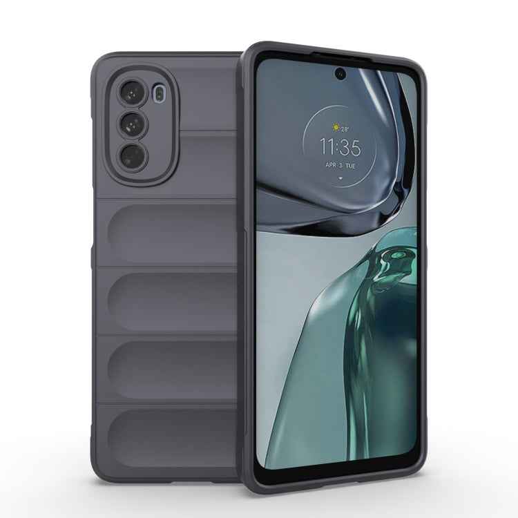 Magic Shield TPU + Flannel Phone Case, For Motorola Edge 40 5G, For Motorola Moto G73 5G, For Motorola Moto G62 5G