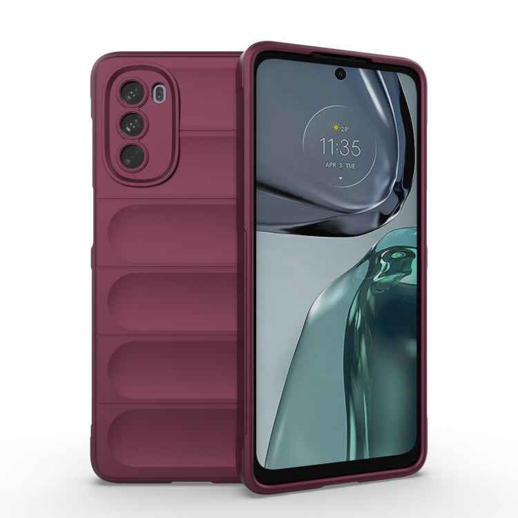 Magic Shield TPU + Flannel Phone Case, For Motorola Edge 40 5G, For Motorola Moto G73 5G, For Motorola Moto G62 5G