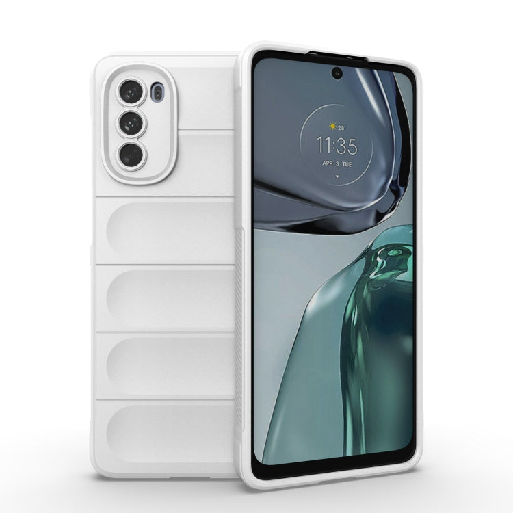 Magic Shield TPU + Flannel Phone Case, For Motorola Moto G73 5G, For Motorola Moto G62 5G