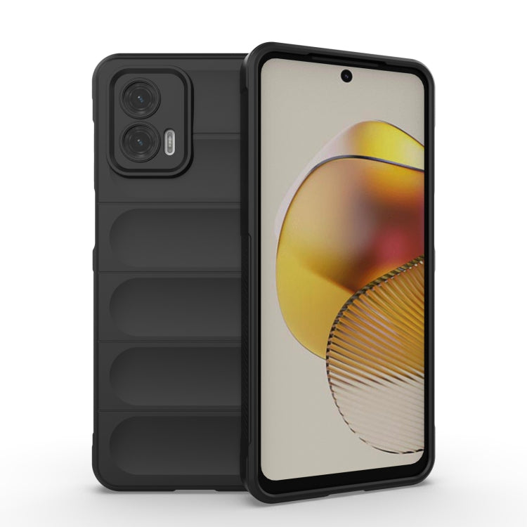 Magic Shield TPU + Flannel Phone Case, For Motorola Edge 50 Fusion 5G Global, For Motorola Moto G34 5G, For Motorola Edge 40 5G, For Motorola Moto G73 5G
