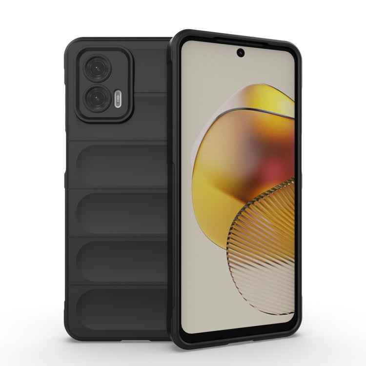 Magic Shield TPU + Flannel Phone Case, For Motorola Edge 50 Fusion 5G Global, For Motorola Moto G34 5G, For Motorola Edge 40 5G, For Motorola Moto G73 5G