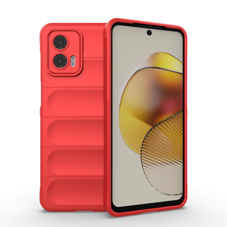 Magic Shield TPU + Flannel Phone Case, For Motorola Edge 50 Fusion 5G Global, For Motorola Moto G34 5G, For Motorola Edge 40 5G, For Motorola Moto G73 5G