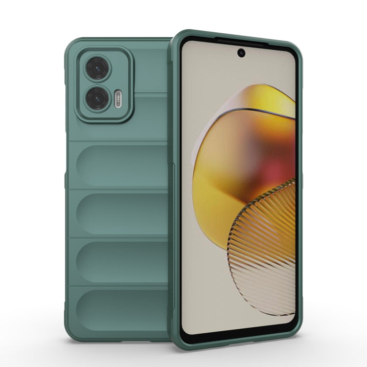 Magic Shield TPU + Flannel Phone Case, For Motorola Edge 50 Fusion 5G Global, For Motorola Moto G34 5G, For Motorola Edge 40 5G, For Motorola Moto G73 5G
