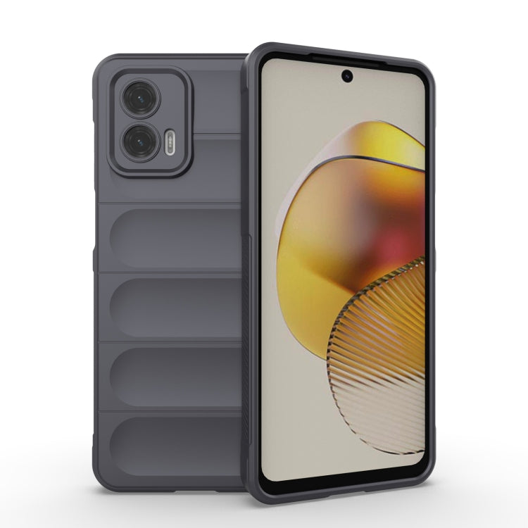 Magic Shield TPU + Flannel Phone Case, For Motorola Edge 50 Fusion 5G Global, For Motorola Moto G34 5G, For Motorola Edge 40 5G, For Motorola Moto G73 5G