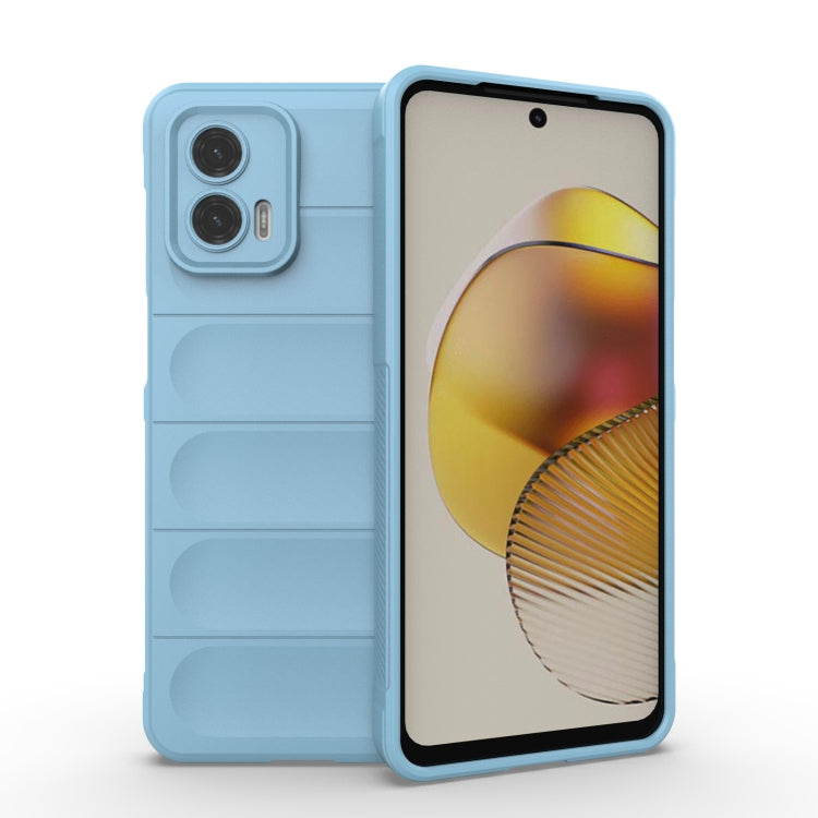 Magic Shield TPU + Flannel Phone Case, For Motorola Edge 50 Fusion 5G Global, For Motorola Moto G34 5G, For Motorola Edge 40 5G, For Motorola Moto G73 5G
