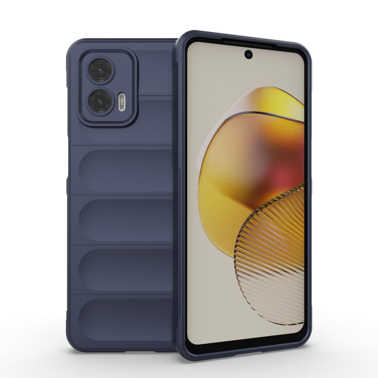 Magic Shield TPU + Flannel Phone Case, For Motorola Edge 50 Fusion 5G Global, For Motorola Moto G34 5G, For Motorola Edge 40 5G, For Motorola Moto G73 5G