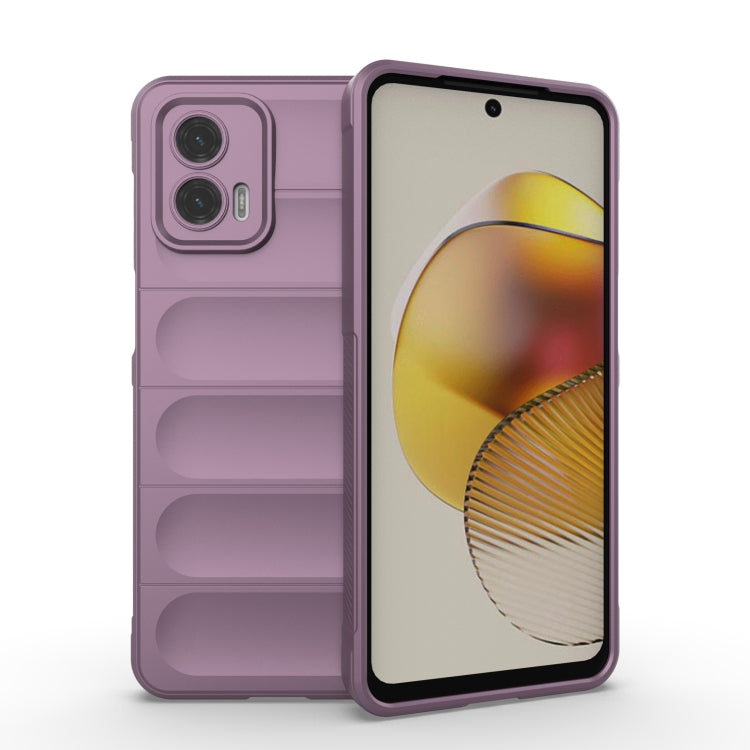 Magic Shield TPU + Flannel Phone Case, For Motorola Edge 50 Fusion 5G Global, For Motorola Moto G34 5G, For Motorola Edge 40 5G, For Motorola Moto G73 5G