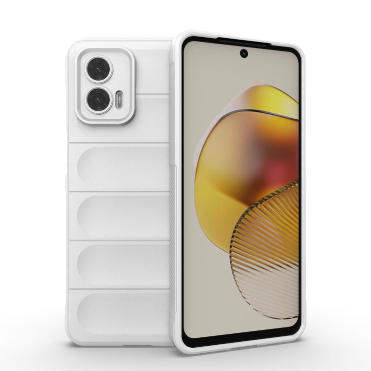 Magic Shield TPU + Flannel Phone Case, For Motorola Edge 50 Fusion 5G Global, For Motorola Moto G34 5G, For Motorola Edge 40 5G, For Motorola Moto G73 5G