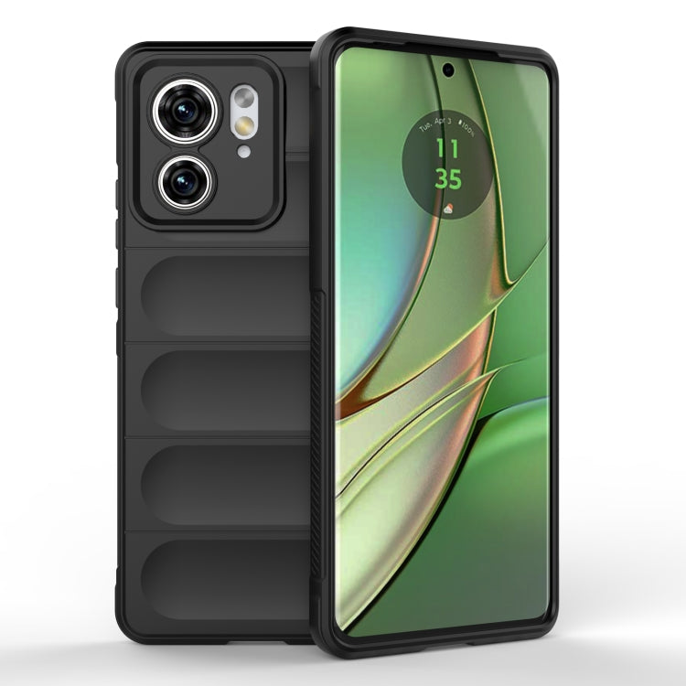 Magic Shield TPU + Flannel Phone Case, For Motorola Edge 50 Fusion 5G Global, For Motorola Moto G34 5G, For Motorola Edge 40 5G, For Motorola Moto G73 5G