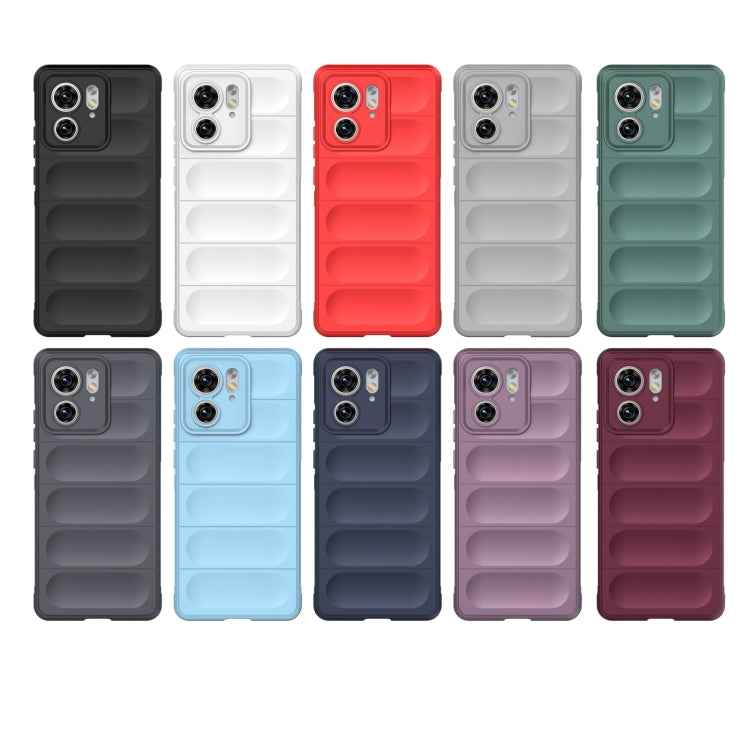 Magic Shield TPU + Flannel Phone Case, For Motorola Edge 40 5G, For Motorola Moto G73 5G, For Motorola Moto G62 5G