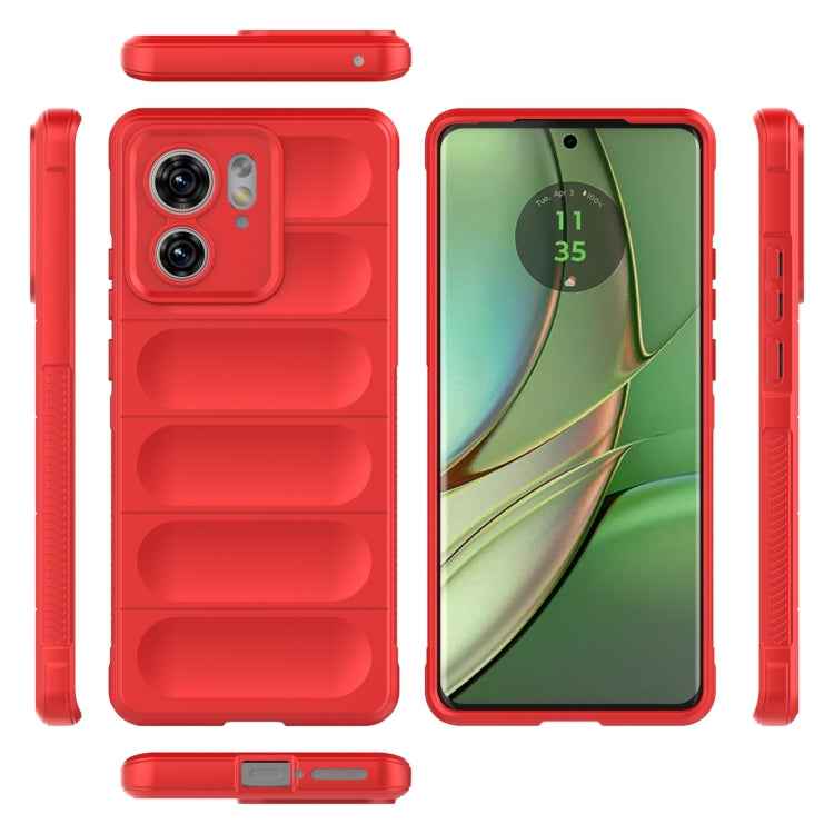 Magic Shield TPU + Flannel Phone Case, For Motorola Edge 40 5G, For Motorola Moto G73 5G, For Motorola Moto G62 5G
