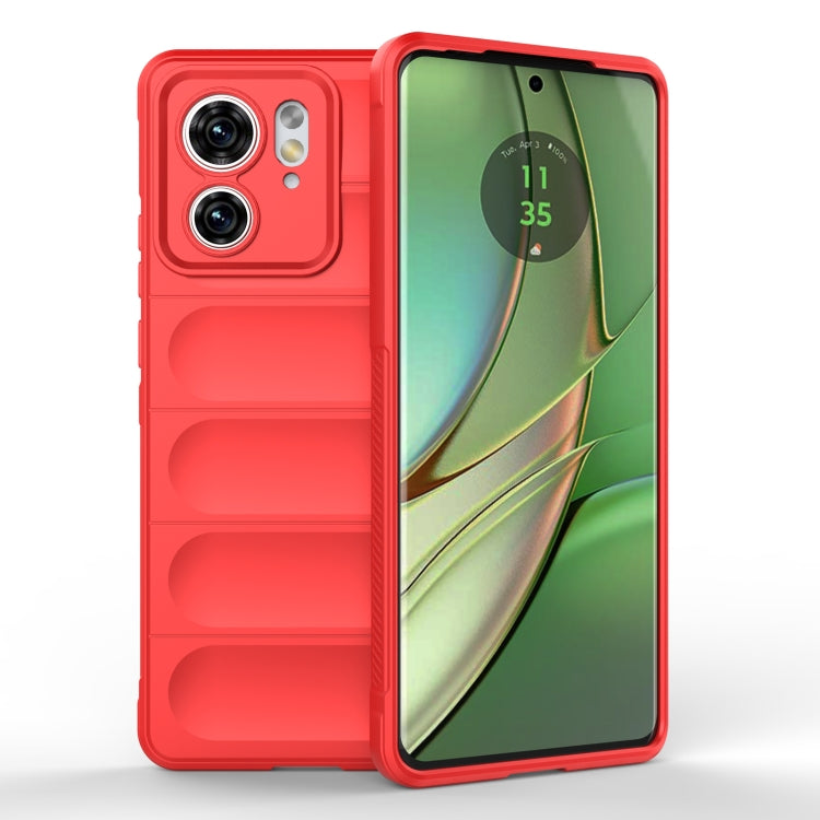 Magic Shield TPU + Flannel Phone Case, For Motorola Edge 50 Pro 5G Global, For Motorola Edge 50 Fusion 5G Global, For Motorola Moto G34 5G, For Motorola Edge 40 5G