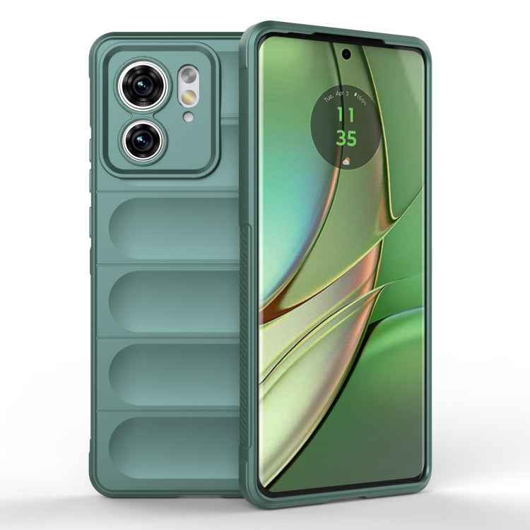 Magic Shield TPU + Flannel Phone Case, For Motorola Edge 40 5G, For Motorola Moto G73 5G, For Motorola Moto G62 5G