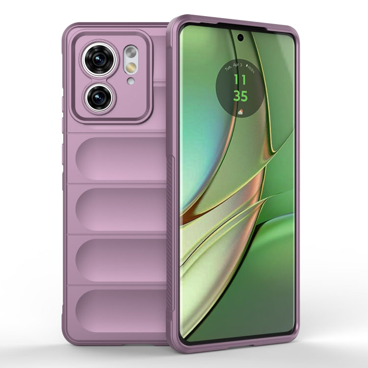 Magic Shield TPU + Flannel Phone Case, For Motorola Edge 50 Fusion 5G Global, For Motorola Moto G34 5G, For Motorola Edge 40 5G, For Motorola Moto G73 5G