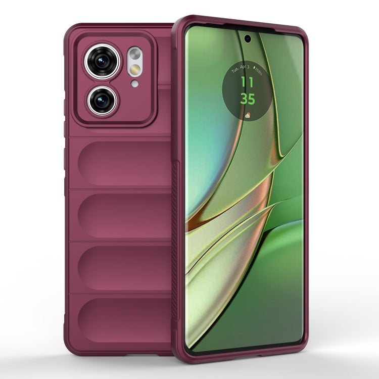 Magic Shield TPU + Flannel Phone Case, For Motorola Edge 50 Pro 5G Global, For Motorola Edge 50 Fusion 5G Global, For Motorola Moto G34 5G, For Motorola Edge 40 5G