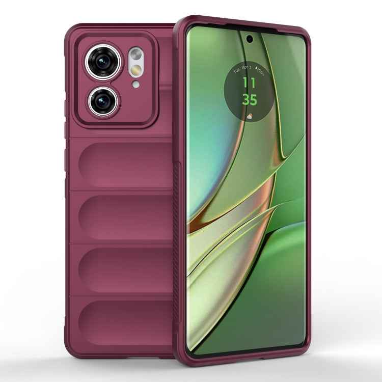 Magic Shield TPU + Flannel Phone Case, For Motorola Edge 50 Fusion 5G Global, For Motorola Moto G34 5G, For Motorola Edge 40 5G, For Motorola Moto G73 5G