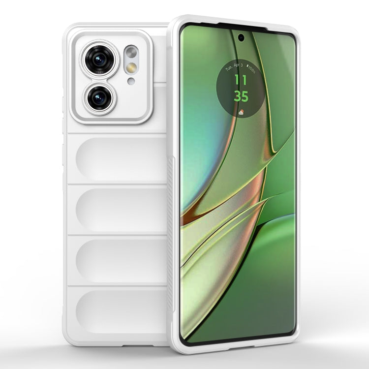 Magic Shield TPU + Flannel Phone Case, For Motorola Edge 50 Pro 5G Global, For Motorola Edge 50 Fusion 5G Global, For Motorola Moto G34 5G, For Motorola Edge 40 5G