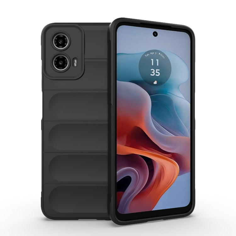 Magic Shield TPU + Flannel Phone Case, For Motorola Edge 50 Fusion 5G Global, For Motorola Moto G34 5G, For Motorola Edge 40 5G, For Motorola Moto G73 5G