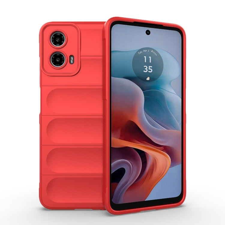 Magic Shield TPU + Flannel Phone Case, For Motorola Edge 50 Fusion 5G Global, For Motorola Moto G34 5G, For Motorola Edge 40 5G, For Motorola Moto G73 5G