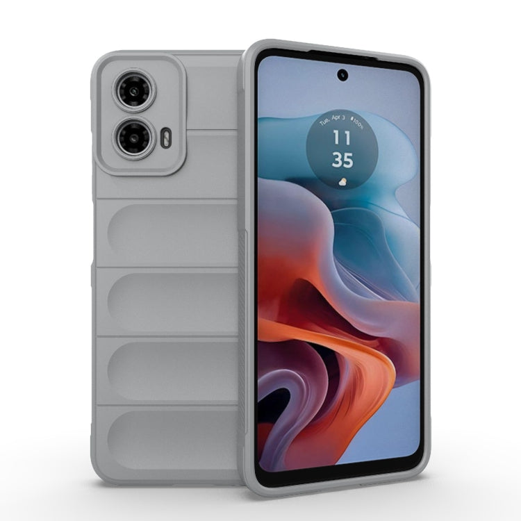 Magic Shield TPU + Flannel Phone Case, For Motorola Edge 50 Pro 5G Global, For Motorola Edge 50 Fusion 5G Global, For Motorola Moto G34 5G, For Motorola Edge 40 5G