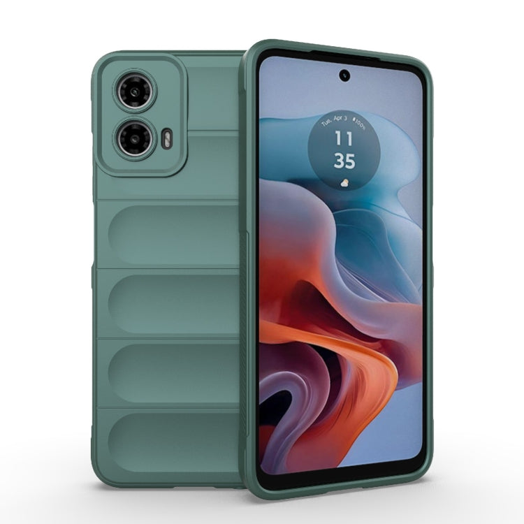 Magic Shield TPU + Flannel Phone Case, For Motorola Edge 50 Pro 5G Global, For Motorola Edge 50 Fusion 5G Global, For Motorola Moto G34 5G, For Motorola Edge 40 5G