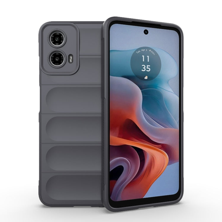 Magic Shield TPU + Flannel Phone Case, For Motorola Edge 50 Fusion 5G Global, For Motorola Moto G34 5G, For Motorola Edge 40 5G, For Motorola Moto G73 5G