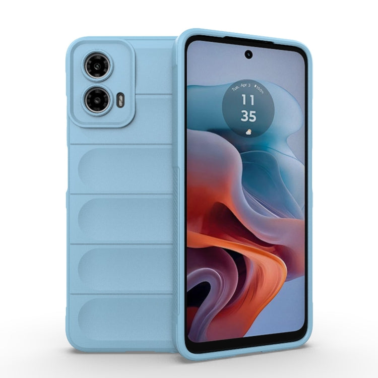 Magic Shield TPU + Flannel Phone Case, For Motorola Edge 50 Fusion 5G Global, For Motorola Moto G34 5G, For Motorola Edge 40 5G, For Motorola Moto G73 5G