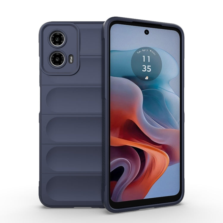 Magic Shield TPU + Flannel Phone Case, For Motorola Edge 50 Pro 5G Global, For Motorola Edge 50 Fusion 5G Global, For Motorola Moto G34 5G, For Motorola Edge 40 5G
