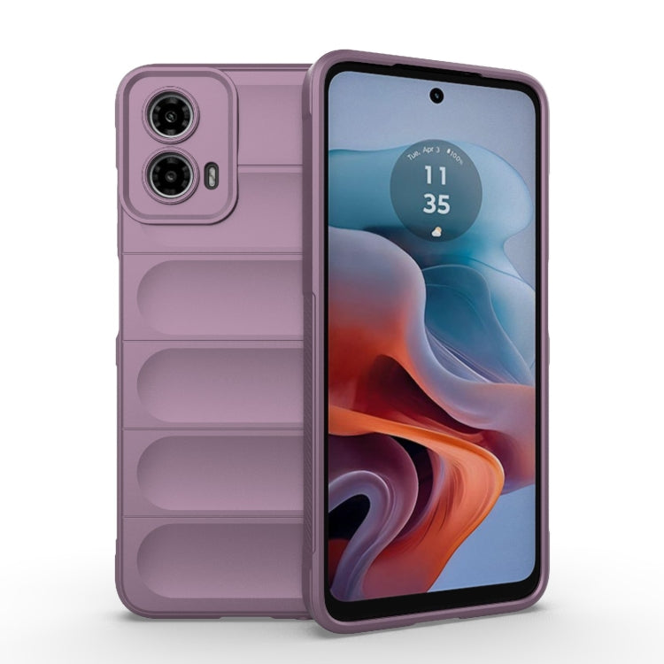 Magic Shield TPU + Flannel Phone Case, For Motorola Edge 50 Fusion 5G Global, For Motorola Moto G34 5G, For Motorola Edge 40 5G, For Motorola Moto G73 5G