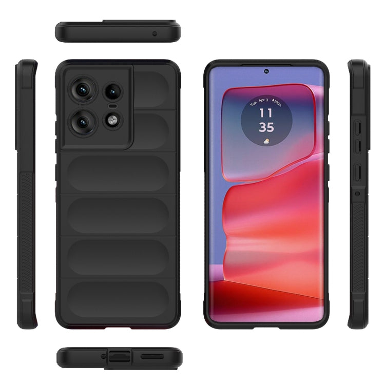Magic Shield TPU + Flannel Phone Case, For Motorola Edge 50 Pro 5G Global, For Motorola Edge 50 Fusion 5G Global, For Motorola Moto G34 5G, For Motorola Edge 40 5G