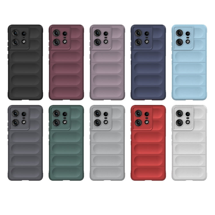 Magic Shield TPU + Flannel Phone Case, For Motorola Edge 50 Pro 5G Global, For Motorola Edge 50 Fusion 5G Global, For Motorola Moto G34 5G, For Motorola Edge 40 5G