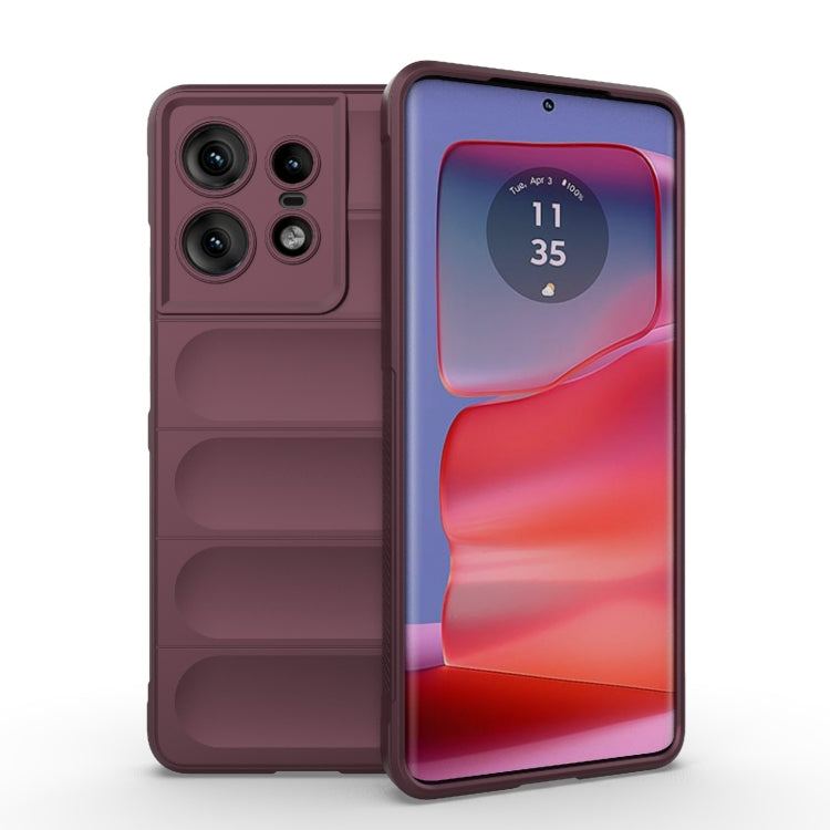 Magic Shield TPU + Flannel Phone Case, For Motorola Edge 50 Pro 5G Global, For Motorola Edge 50 Fusion 5G Global, For Motorola Moto G34 5G, For Motorola Edge 40 5G