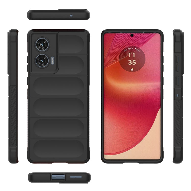 Magic Shield TPU + Flannel Phone Case, For Motorola Edge 50 Fusion 5G Global, For Motorola Moto G34 5G, For Motorola Edge 40 5G, For Motorola Moto G73 5G