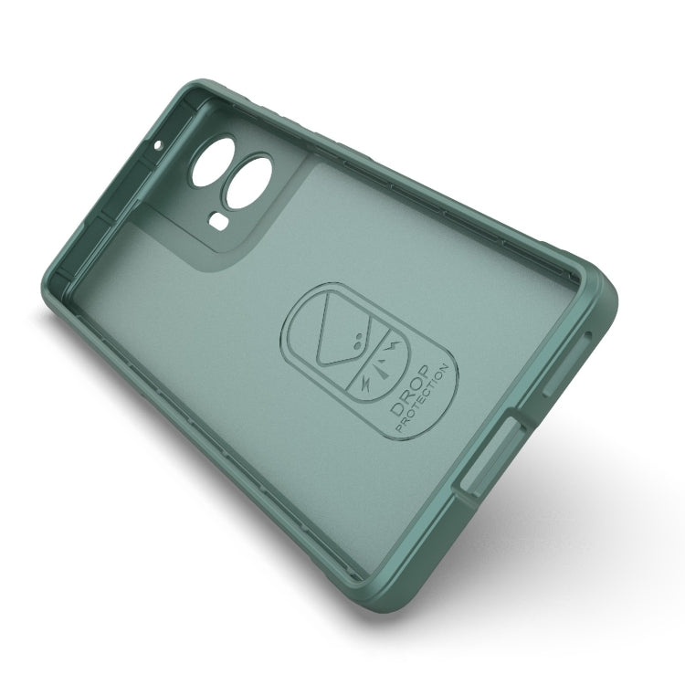 Magic Shield TPU + Flannel Phone Case, For Motorola Edge 50 Fusion 5G Global, For Motorola Moto G34 5G, For Motorola Edge 40 5G, For Motorola Moto G73 5G