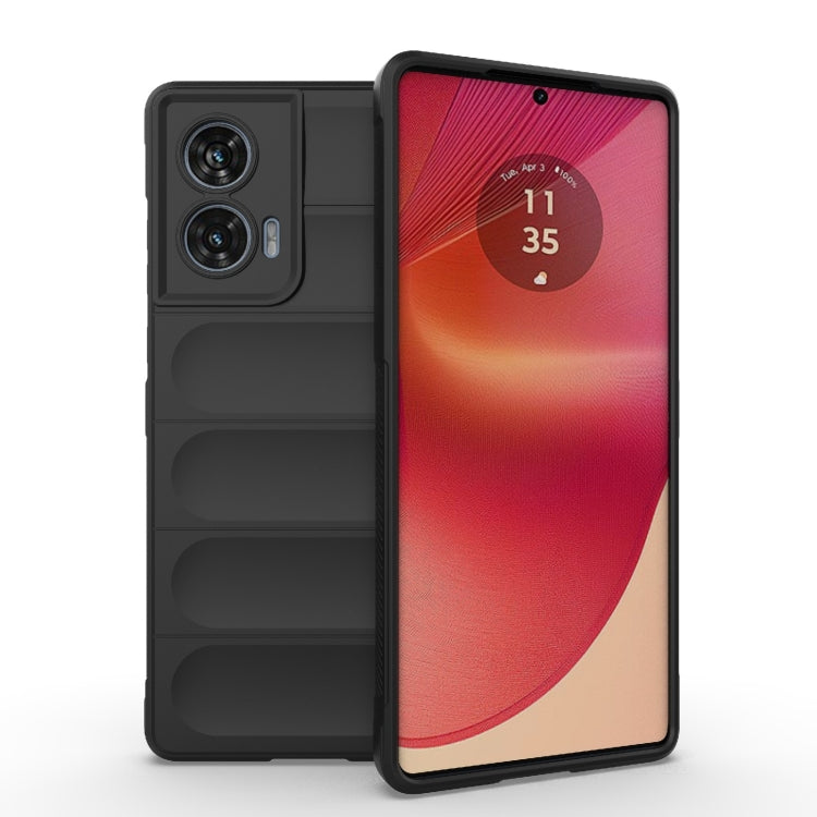 Magic Shield TPU + Flannel Phone Case, For Motorola Edge 50 Fusion 5G Global, For Motorola Moto G34 5G, For Motorola Edge 40 5G, For Motorola Moto G73 5G