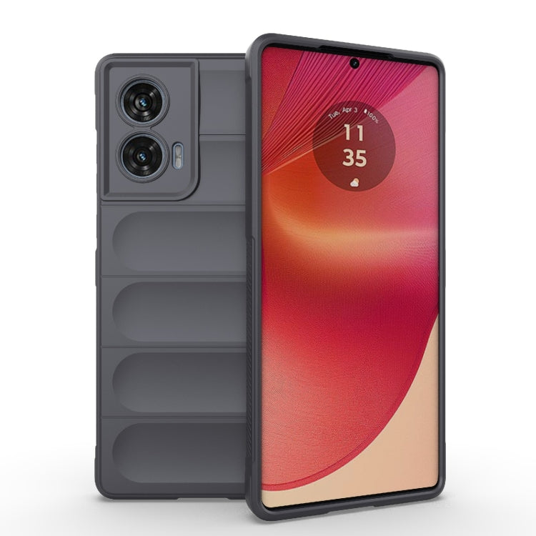 Magic Shield TPU + Flannel Phone Case, For Motorola Edge 50 Fusion 5G Global, For Motorola Moto G34 5G, For Motorola Edge 40 5G, For Motorola Moto G73 5G