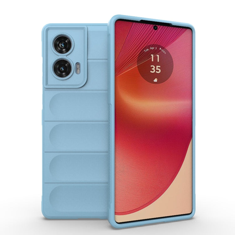 Magic Shield TPU + Flannel Phone Case, For Motorola Edge 50 Fusion 5G Global, For Motorola Moto G34 5G, For Motorola Edge 40 5G, For Motorola Moto G73 5G