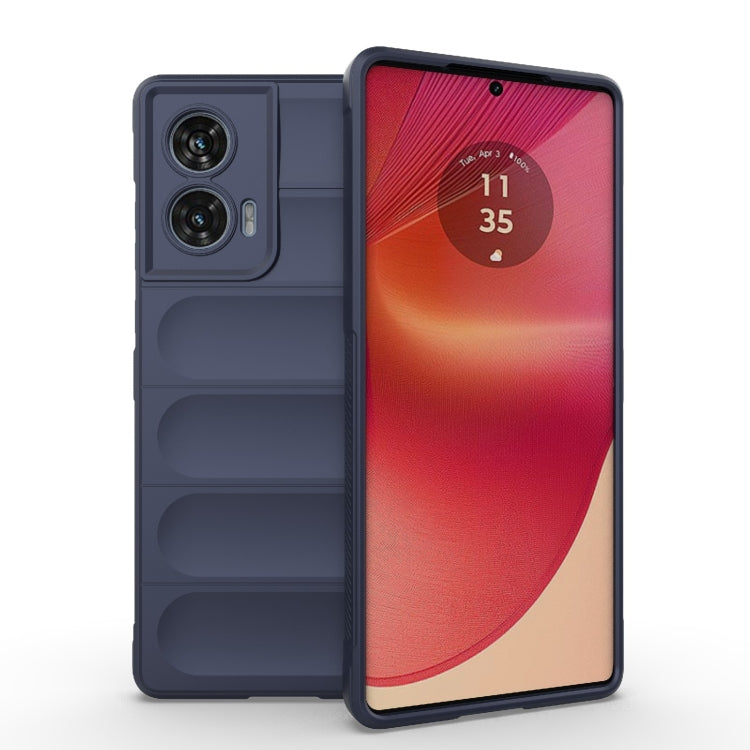 Magic Shield TPU + Flannel Phone Case, For Motorola Edge 50 Fusion 5G Global, For Motorola Moto G34 5G, For Motorola Edge 40 5G, For Motorola Moto G73 5G
