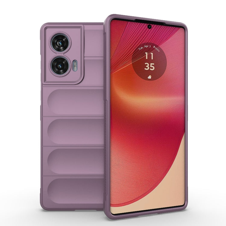 Magic Shield TPU + Flannel Phone Case, For Motorola Edge 50 Fusion 5G Global, For Motorola Moto G34 5G, For Motorola Edge 40 5G, For Motorola Moto G73 5G