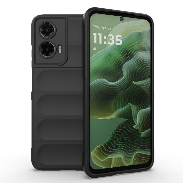 Magic Shield TPU + Flannel Phone Case, For Motorola Moto G05 4G / E15, For Motorola Moto G15 4G Global, For Motorola Moto G75 5G Global, For Motorola Moto G35 5G Global