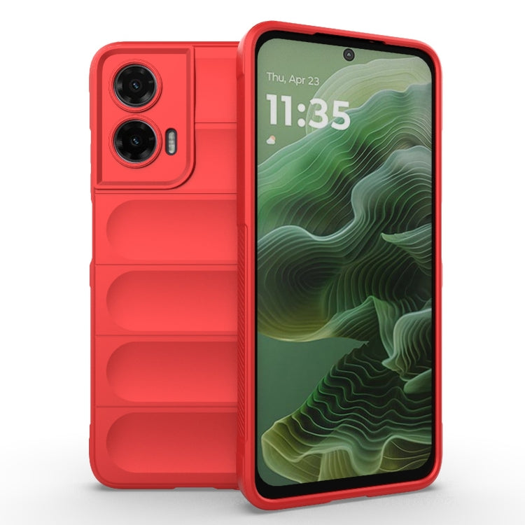 Magic Shield TPU + Flannel Phone Case, For Motorola Moto G05 4G / E15, For Motorola Moto G15 4G Global, For Motorola Moto G75 5G Global, For Motorola Moto G35 5G Global